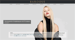 Desktop Screenshot of baroque-hn.com